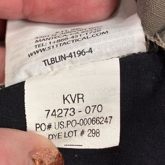 5.11 TACTICAL TACLITE® PRO PANT Stone Men’s Size 34x30 - Picture 13 of 14